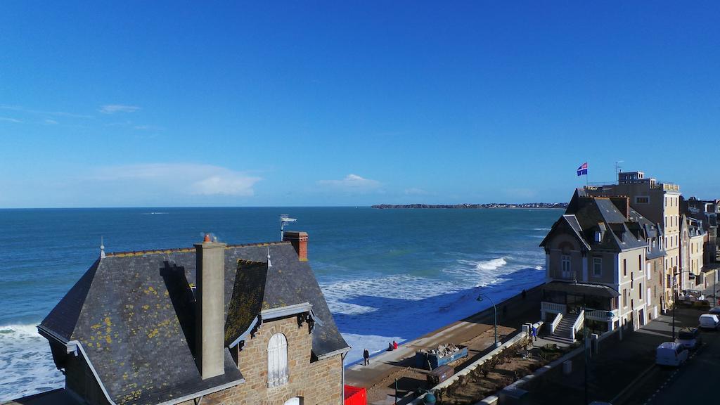 Petit Malo Aparthotel Saint-Malo Kamer foto