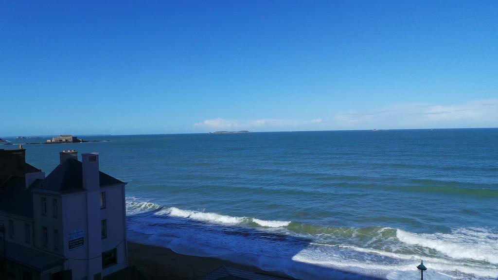 Petit Malo Aparthotel Saint-Malo Kamer foto