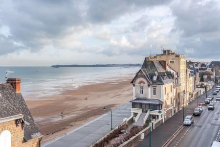 Petit Malo Aparthotel Saint-Malo Buitenkant foto