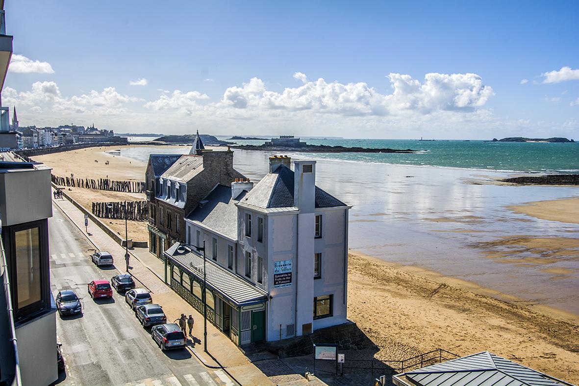 Petit Malo Aparthotel Saint-Malo Buitenkant foto